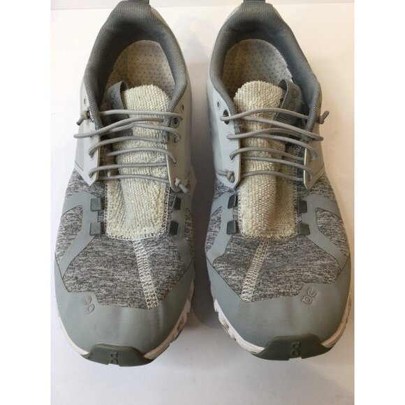On Cloud Terry Running Shoes Womens Size 8 Gray Comfort Sneakers - Picture 9 of 9